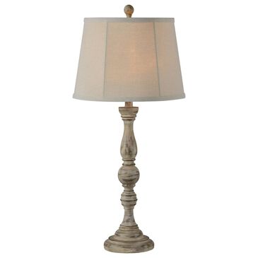 Southern Lighting Rosie Table Lamp in Distressed Tan, , large