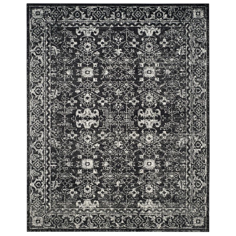 Safavieh Evoke EVK270K 10&#39; x 14&#39; Charcoal and Ivory Area Rug, , large