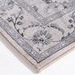 Central Oriental Clearwater Marcella 8" x 10" Grey and Blue Area Rug, , large
