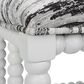 Uttermost Seminoe Small Bench in Gray and Black, , large