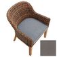 Winston Truss Arm Side Chair with Cast Slate Cushion in Vintage Earth, , large
