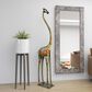 Maple and Jade Giraffe Sculpture in Multicolor, , large