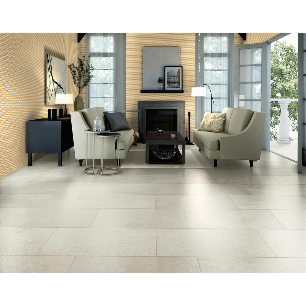 Dal-Tile Color Wheel Mustard 13&quot; x 11&quot; Ceramic Mosaic Sheet, , large