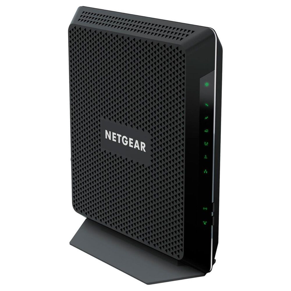 NETGEAR Nighthawk DOCSIS 3.0 Cable Modem Router in Black, , large