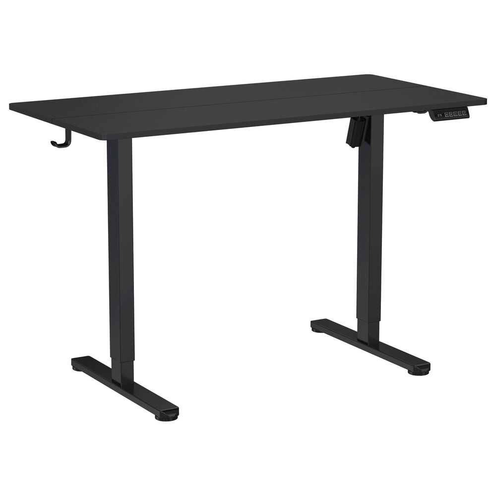 Rta Products Llc Vega Electric Standing Desk in Black, , large