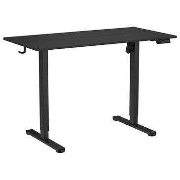 Rta Products Llc Vega Electric Standing Desk in Black, , large