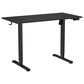 Rta Products Llc Vega Electric Standing Desk in Black, , large