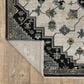 Oriental Weavers Keira Blue and Grey 9"10" x 12"10" Area Rug, , large