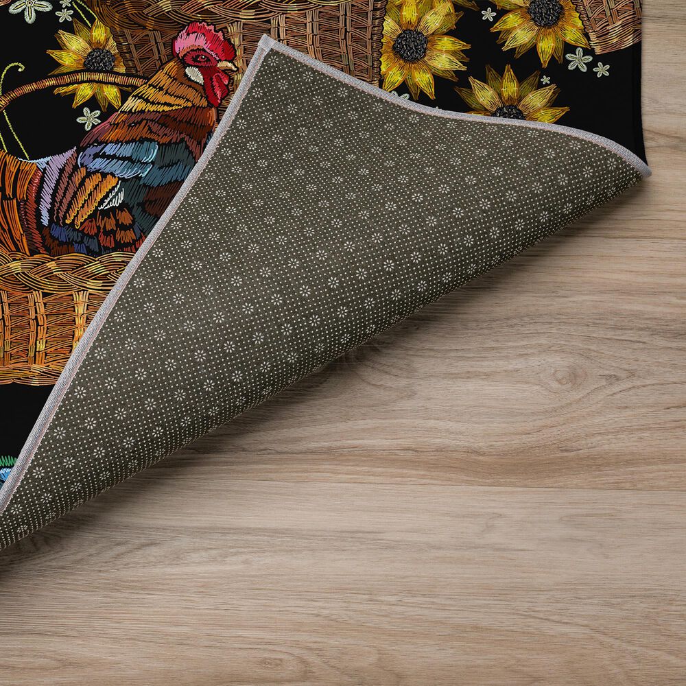 Dalyn Rug Company Kendall KE2 10&#39; x 14&#39; Black Area Rug, , large