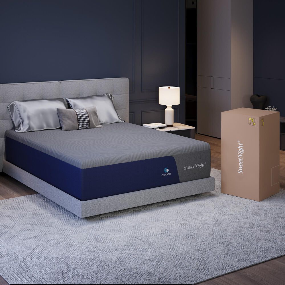 SweetNight CoolNest 16" Medium Queen Mattress in a Box, , large