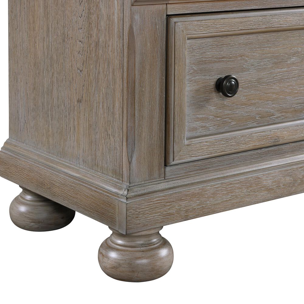 Davis International 2 Drawer Nightstand in Taupe, , large