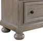 Davis International 2 Drawer Nightstand in Taupe, , large