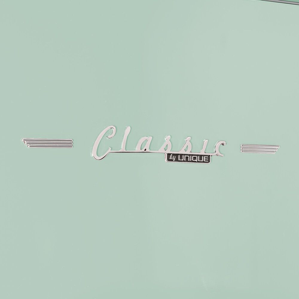 Unique Appliances Classic Retro 17 Cu. Ft Bottom Mount Refrigerator in Summer Mint Green, , large