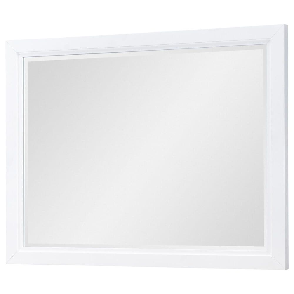 Legacy Classic Franklin Dresser Mirror in Natural White, , large