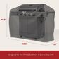 TYTUS Anaheim 4-Burner Gas Grill Cover in Black, , large