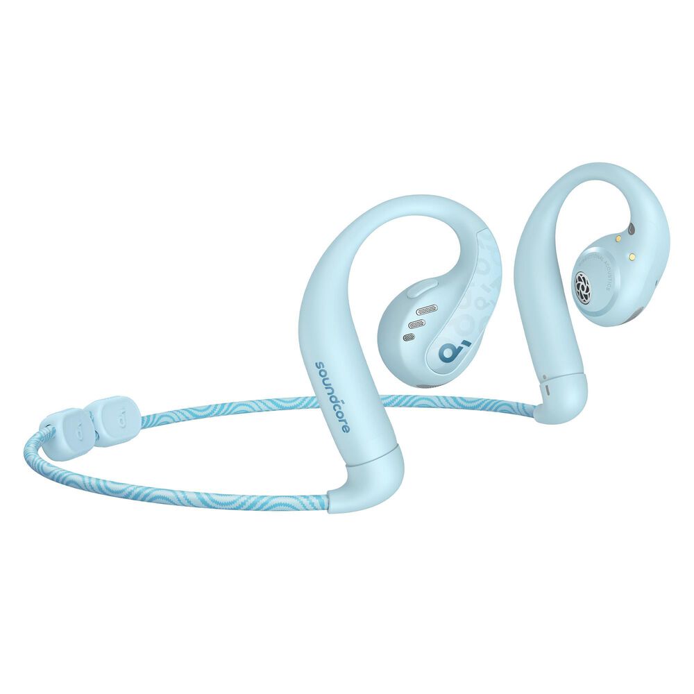 Anker AeroFit Pro Open-Ear Earbuds in Aqua Blue, , large