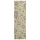 Dalyn Rug Company Hatay 2"3" x 7"6" Gold Runner, , large