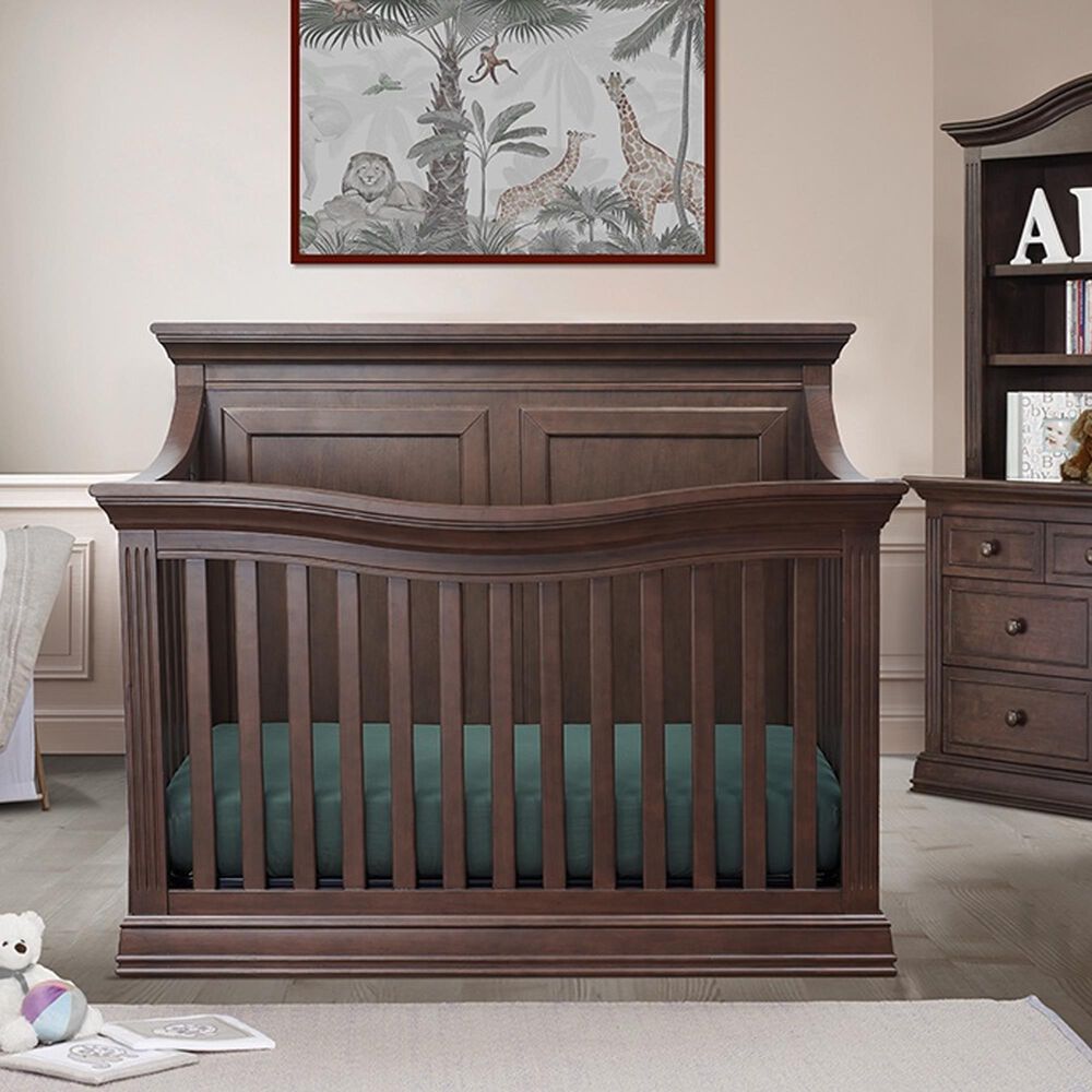 Sorelle Furniture Providence Flat Top Crib, , large