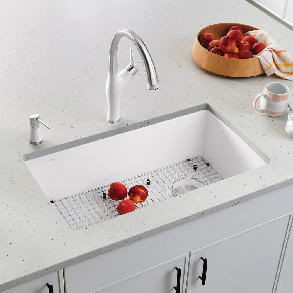 Blanco Diamond Bottom Grid for 33&quot; Super Single Sinks in Stainless Steel, , large