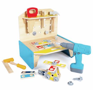 Hape Toys Little Engineer"s Workbench Playset in Multicolor, , large