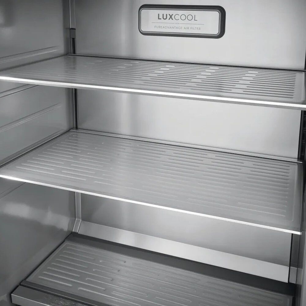 Electrolux 19 Cu. Ft. All Freezer with Ice Maker in Stainless Steel, , large