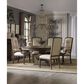Hooker Furniture Rhapsody Side Chair with Reclaimed Natural Legs in Beige (Set of 2), , large