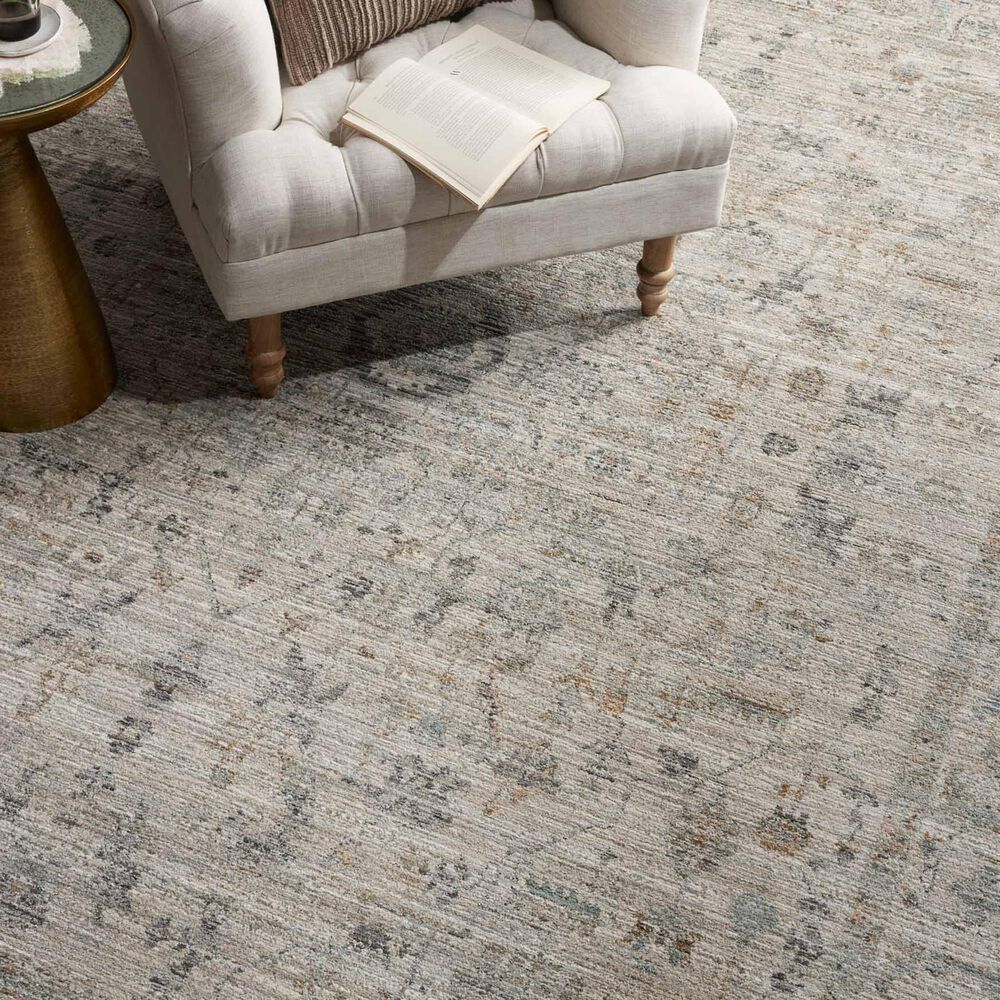 Loloi Katherine 5&#39;3&quot; x 7&#39;9&quot; Beige and Mist Area Rug, , large