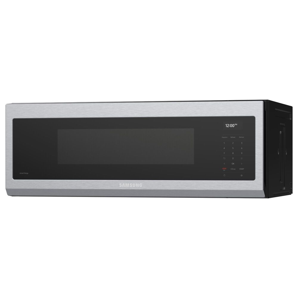 Samsung 1.1 Cu. Ft. Smart Over-the-Range Microwave in Stainless Steel, , large