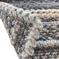 Capel Bayview 0036-440 3" Square Slate Area Rug, , large