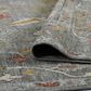Amer Rugs Jaigarh 9" x 12" Pigeon Gray Area Rug, , large