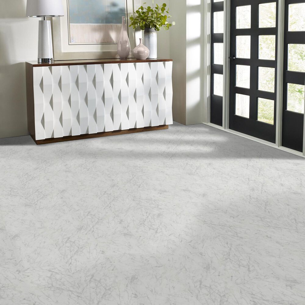 Shaw Prime Aura Carrara Abisso 24&quot; x 48&quot; Porcelain Tile, , large