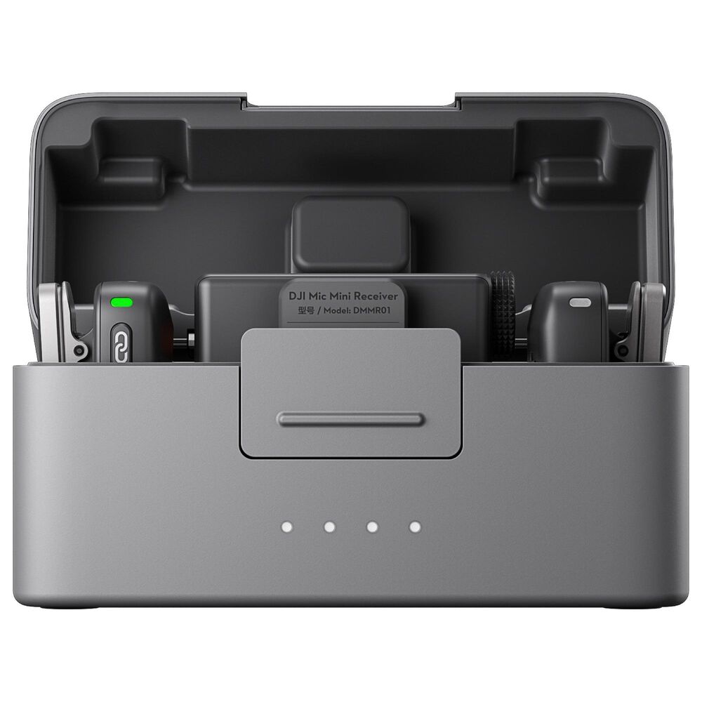 DJI Mic Mini &#40;2 TX + 1 RX + Charging Case&#41; in Black, , large