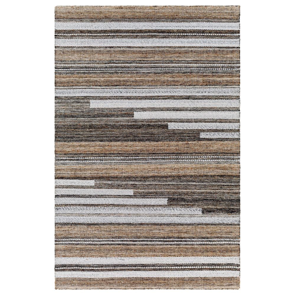 Surya Azalea 2" x 3" Black, Taupe, White and Brown Area Rug, , large