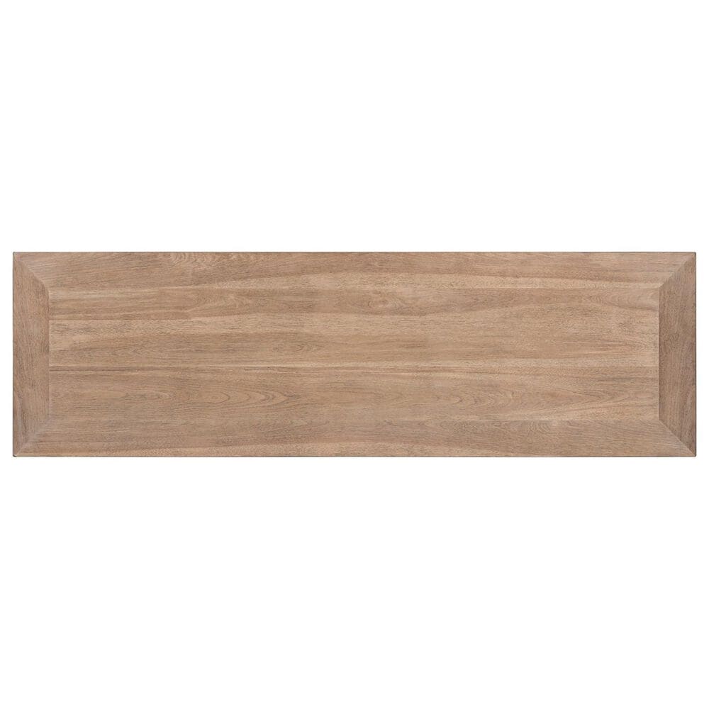 Belle Furnishings Haven Hills Sofa Table in Camel Beige, , large