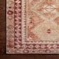 Loloi II Layla 2" x 5" Natural and Spice Area Rug, , large