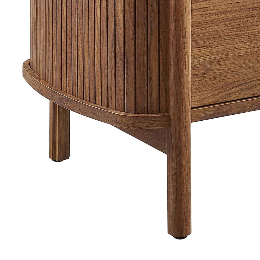 Modway Cadence 2 Drawer Nightstand in Walnut, , large