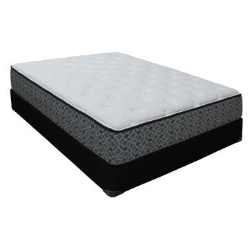 Sleeptronic Berkshire Legacy II Gel Plush Queen Mattress with High Profile Box Spring, , large