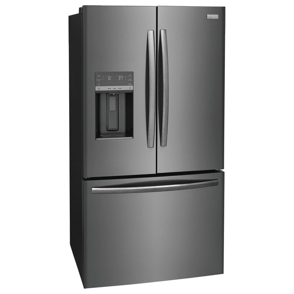 Frigidaire Gallery 27.8 Cu. Ft. French Door Refrigerator in Black Stainless Steel, , large