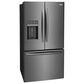 Frigidaire Gallery 27.8 Cu. Ft. French Door Refrigerator in Black Stainless Steel, , large
