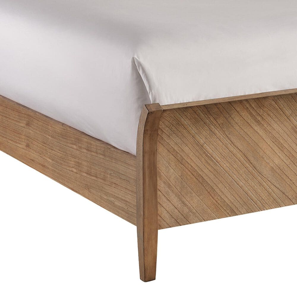 Riva Ridge Cyrus California King Sleigh Bed in Almond Bisque, , large