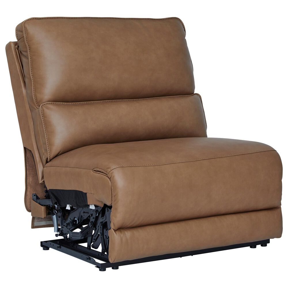 Ashley DeepWakes 6-Piece Power Right-Facing Sectional with Chaise in Caramel, , large