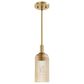 Hunter Beverly Glen Jasmine Roth 1-Light Mini Pendant in Luxe Gold, , large
