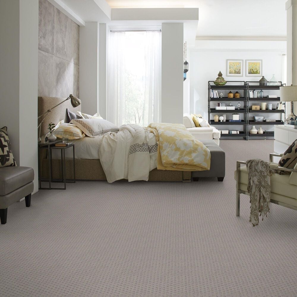 Anderson Tuftex Narrow Creek Carpet in Arctic Frost, , large