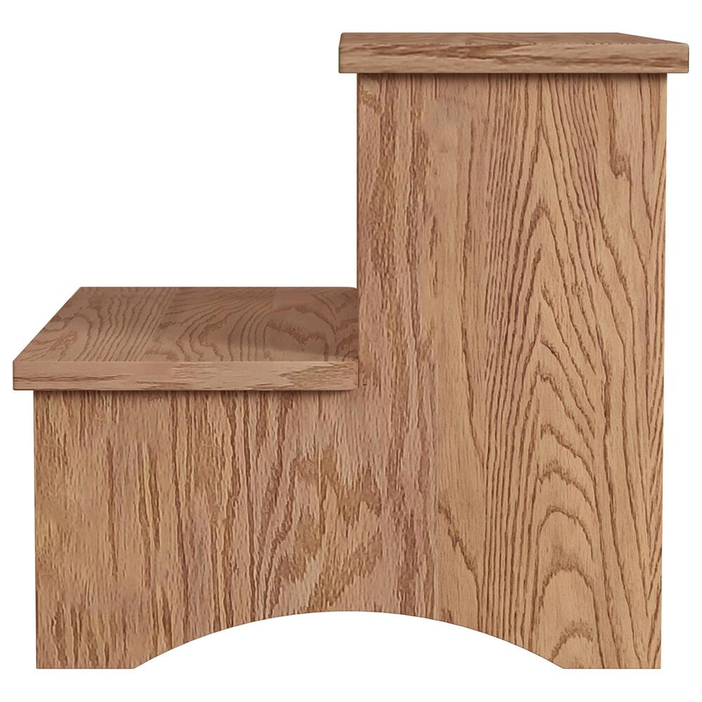 Hawthorne Furniture Oak Park Step Stool in Taupe, , large
