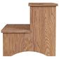 Hawthorne Furniture Oak Park Step Stool in Taupe, , large
