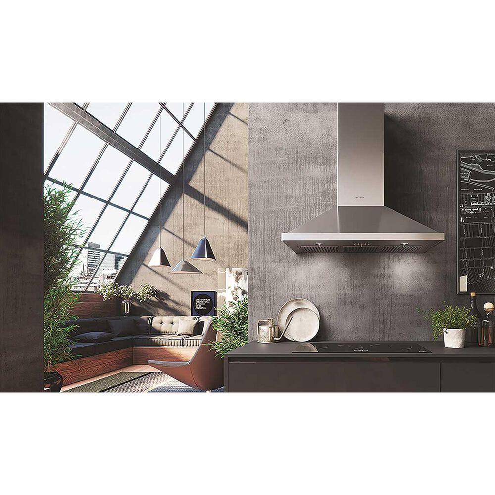 Faber Nova Pro 30&quot; Wall-Mount Range Hood in Stainless Steel, , large