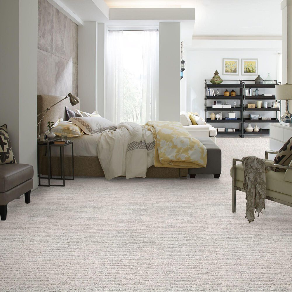 Anderson Tuftex Caress by Shaw Calais Stil Carpet in Meditative, , large