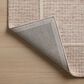 Chris Loves Julia x Loloi Briggs 3"6" x 5"6" Blush and Ivory Area Rug, , large