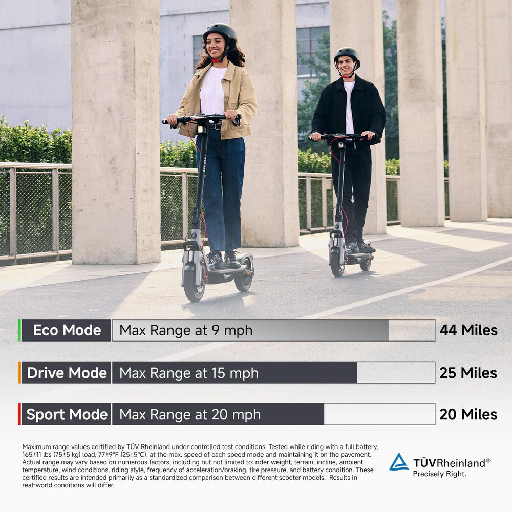 Segway ZT3 Pro Electric Scooter, , large