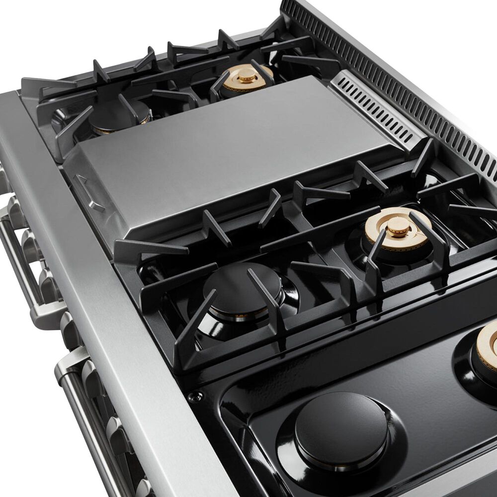 Thor Kitchen 6.7 Cu. Ft. Professional Liquid Propane Range in Stainless Steel, , large